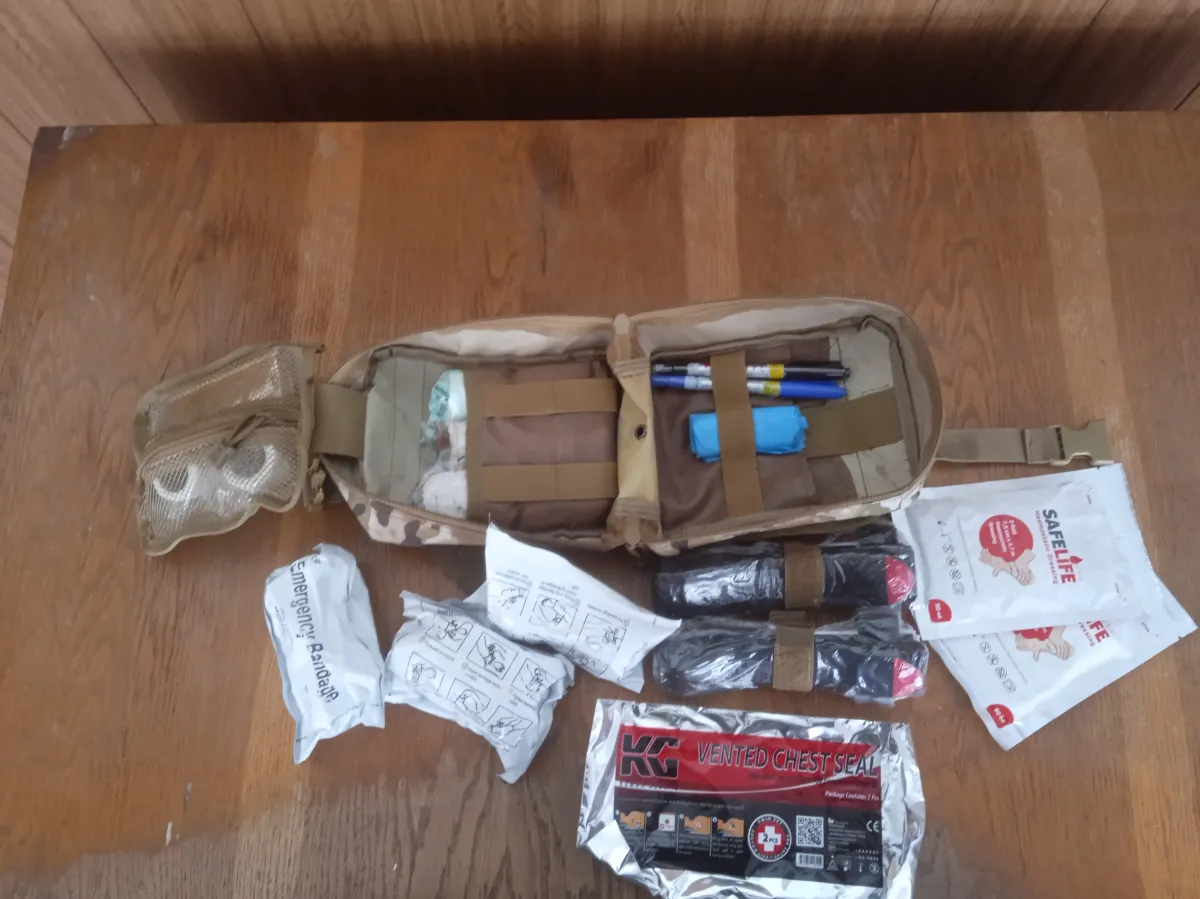 Аптечка тактична