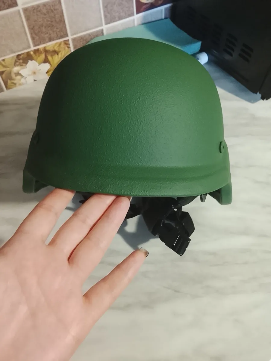 Кевларовая баллистическая каска ELMON PASGT Helmet NIJ IIIA