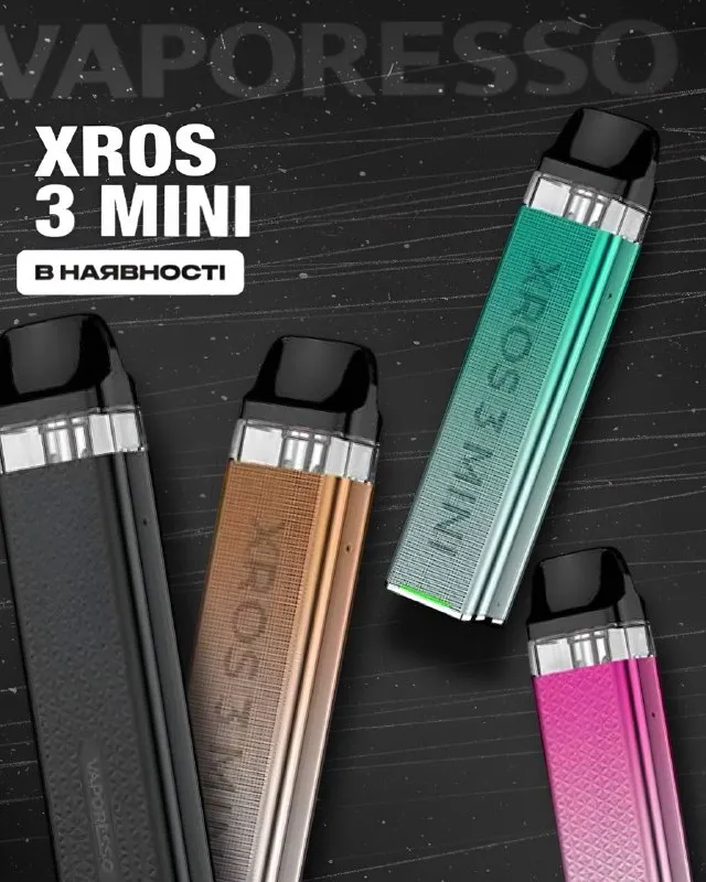 Vaporesso Xros 3 Mini Pod-система