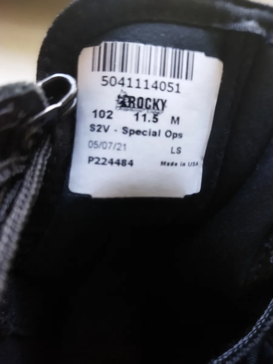 Продам демісезоні тактични берци Rocky S2V