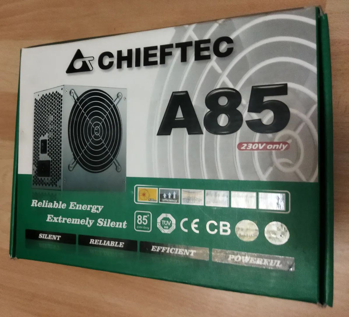 Продам Блок питания Chieftec 550 W СТВ-550S — фото 7