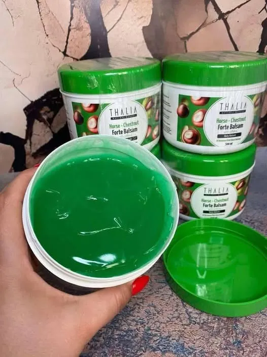 Масажний гель-бальзам Thalia з кінським каштаном, 500 мл