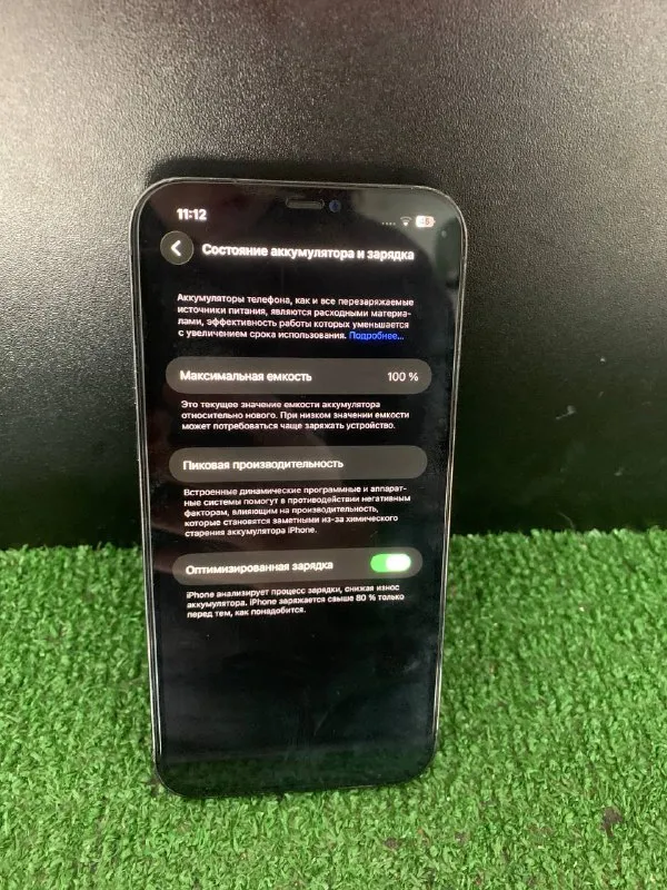 iPhone 12 Pro Max 256GB Pacific Blue — фото 2