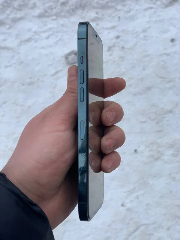 iPhone 12 Pro Max 256GB Pacific Blue — фото 4