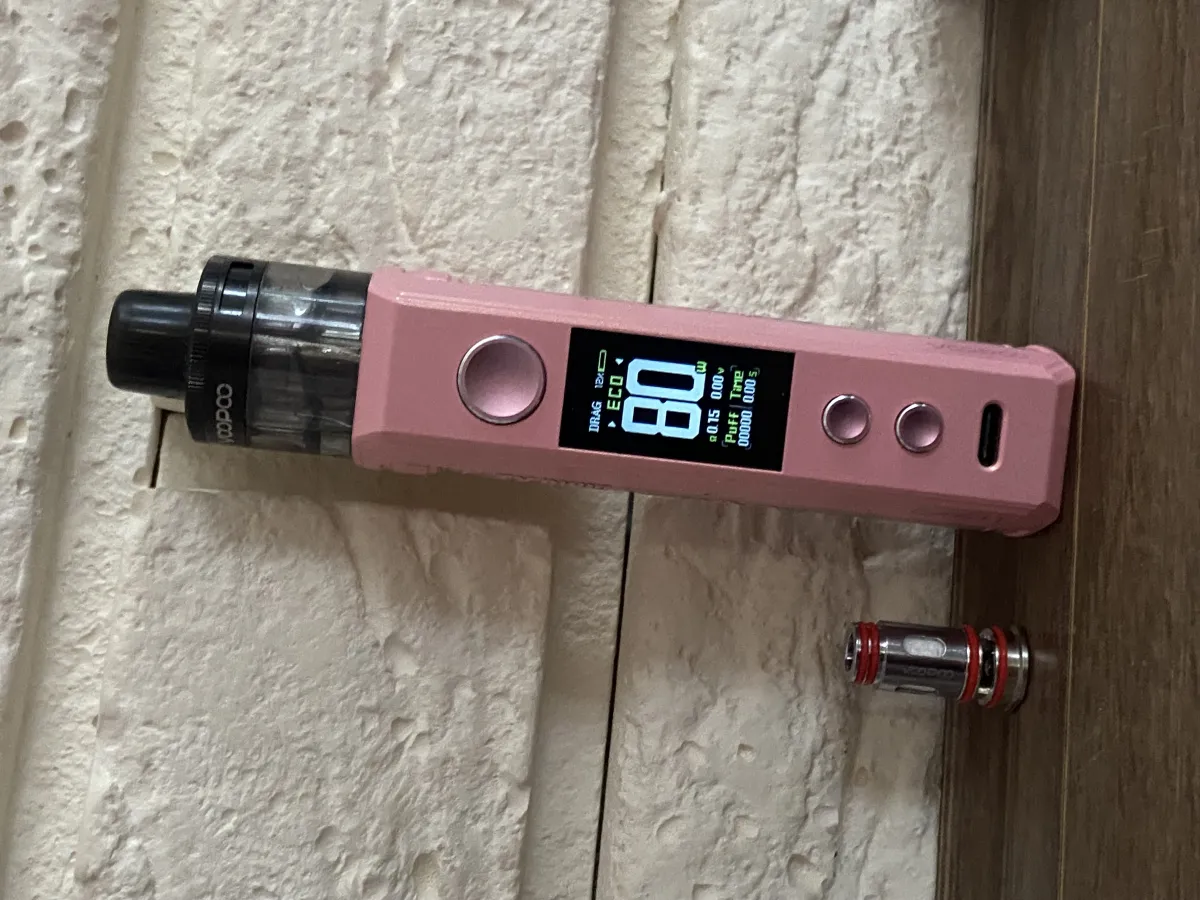 Под-система Voopoo Drag X2