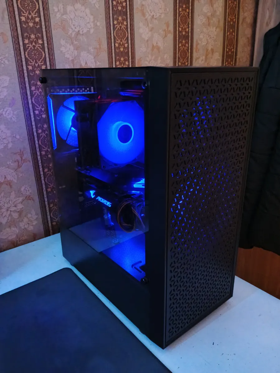 Ігровий ПК AMD Ryzen 5 5600X, Gigabyte GTX 1080 Ti 11GB, 16GB DDR4, SSD 512GB