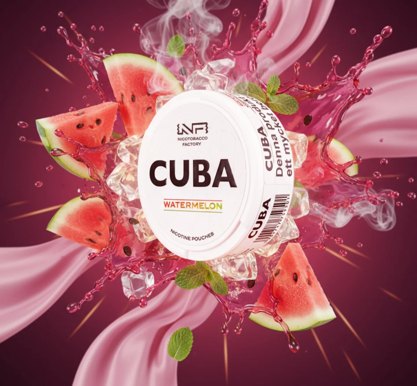 Снюс Cuba 150mg — фото 2