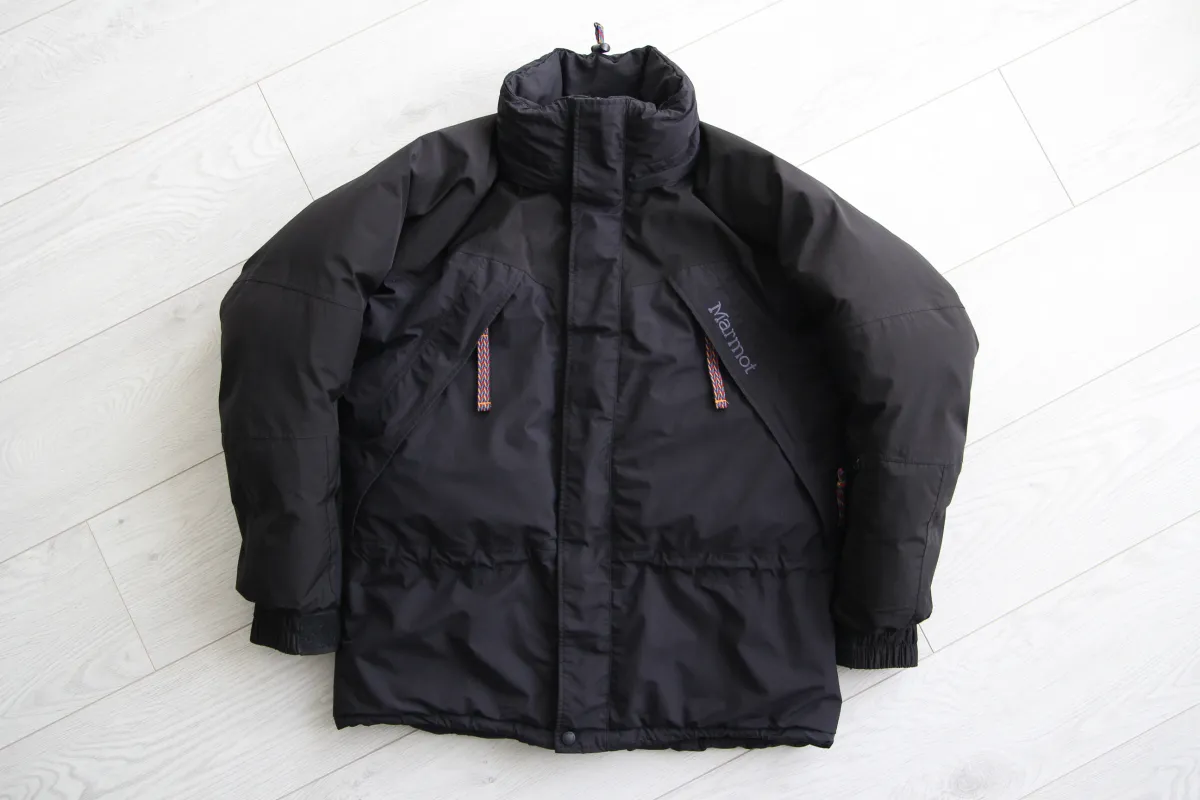 Очень тёплый пуховик Marmot Gore-Tex