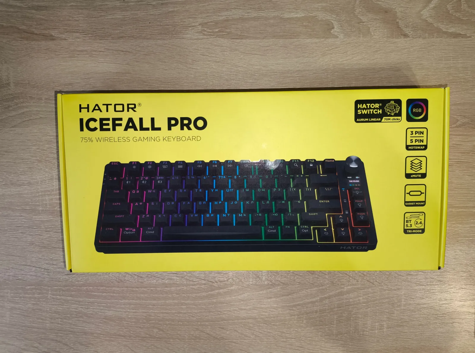 Hator Icefall Pro Wireless