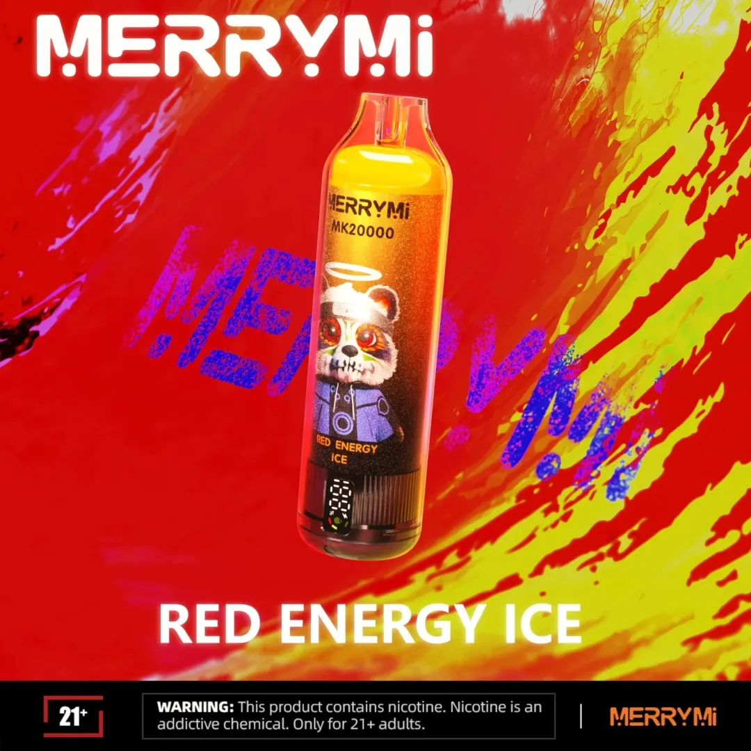E-Papierosy MerryMi Mk 20 000 Red Energy Ice