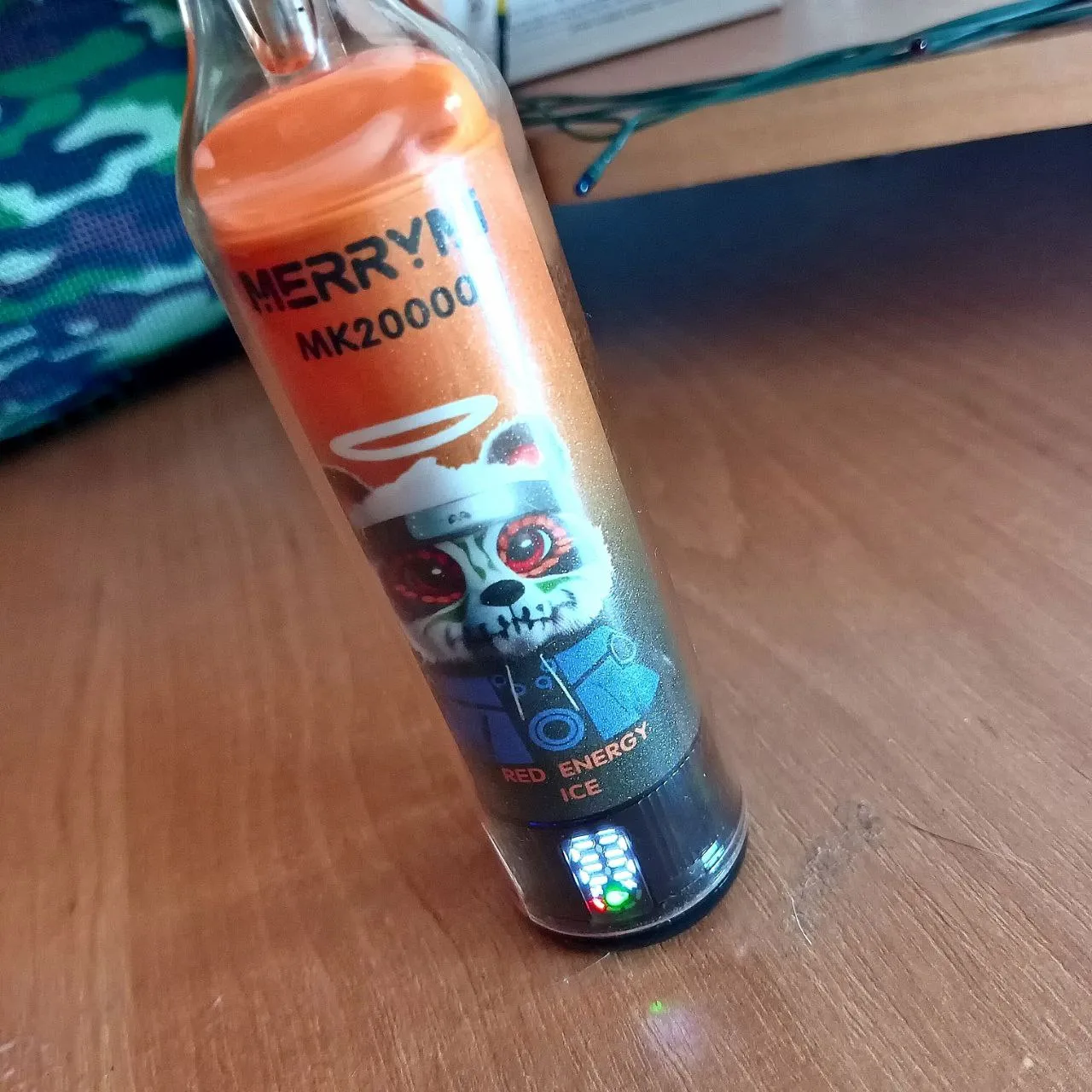 E-Papierosy MerryMi Mk 20 000 Red Energy Ice — фото 2
