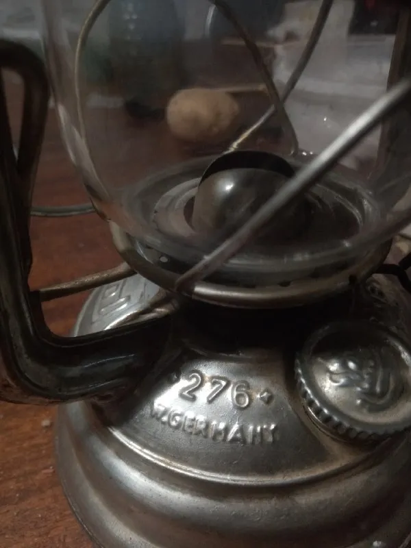 Керосиновая лампа Feuerhand Baby Special 276 W. Germany