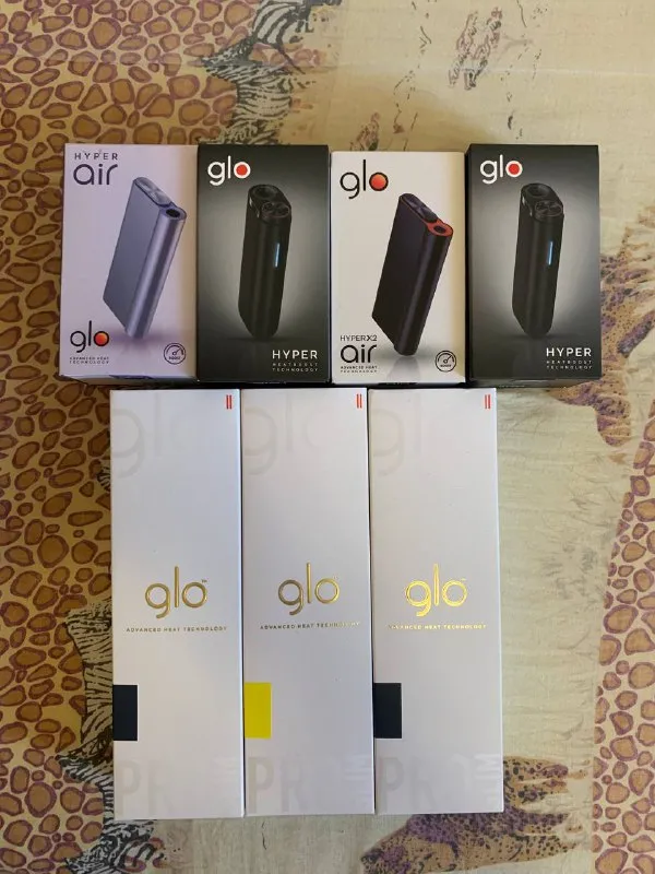 Glo Hyper Air / Hyper X2 Air / Pro Slim системы нагрева табака