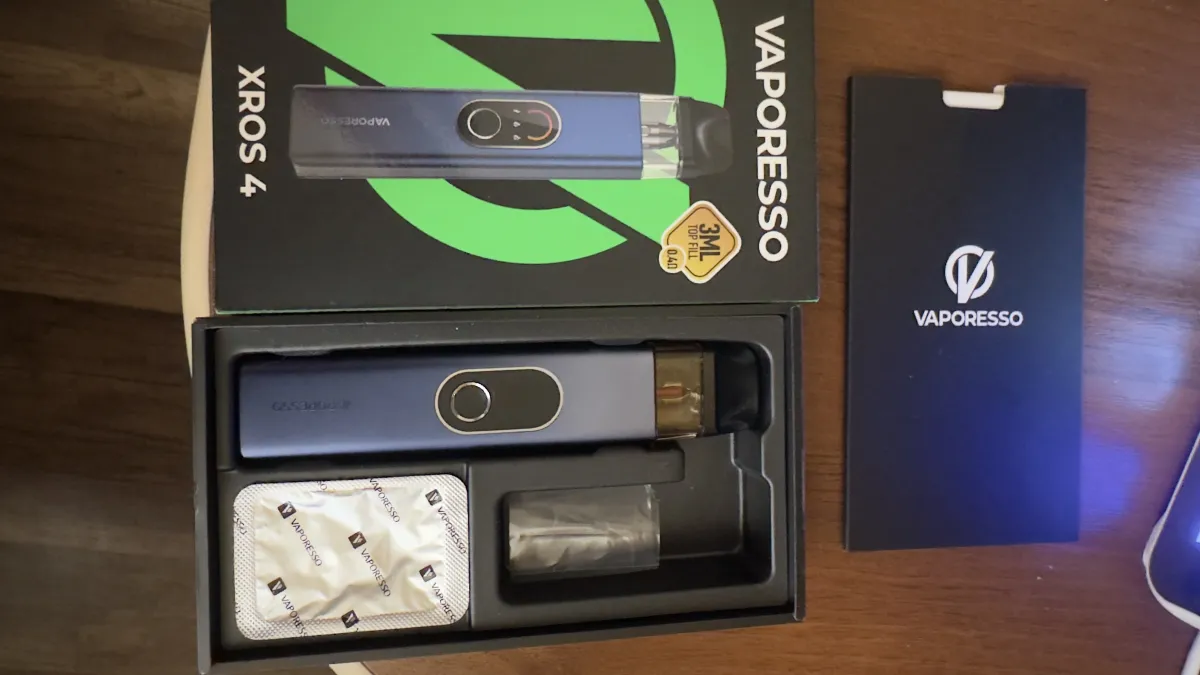 POD-система Vaporesso XROS 4 — фото 2