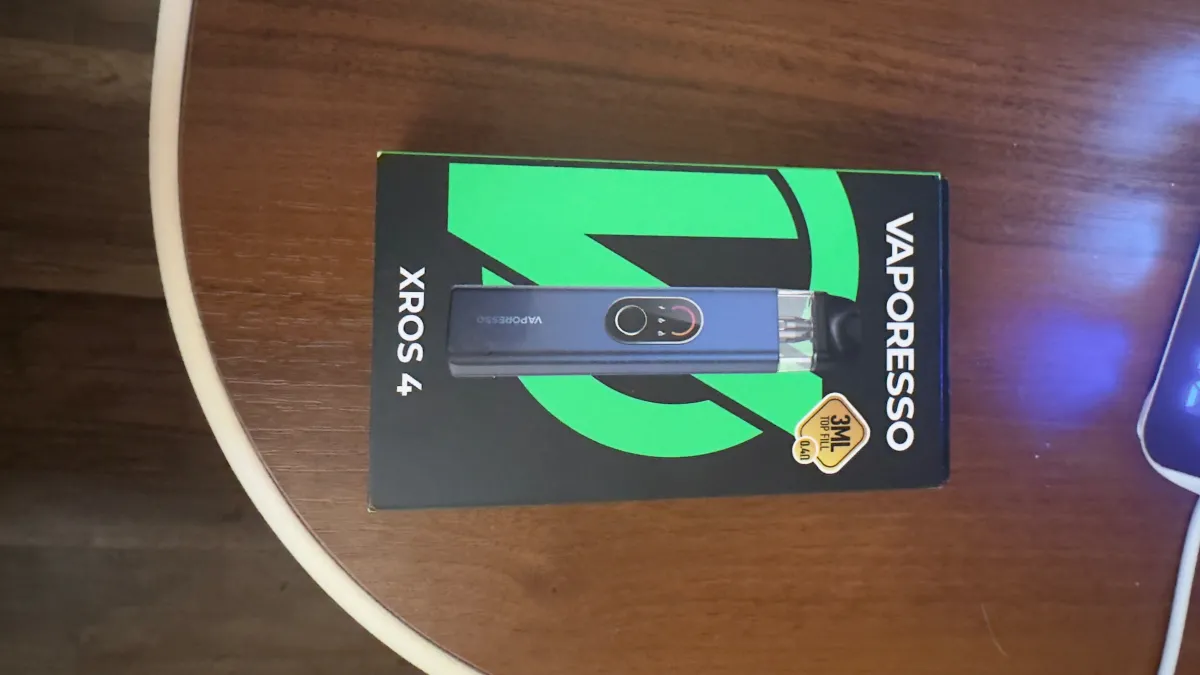 POD-система Vaporesso XROS 4 — фото 4