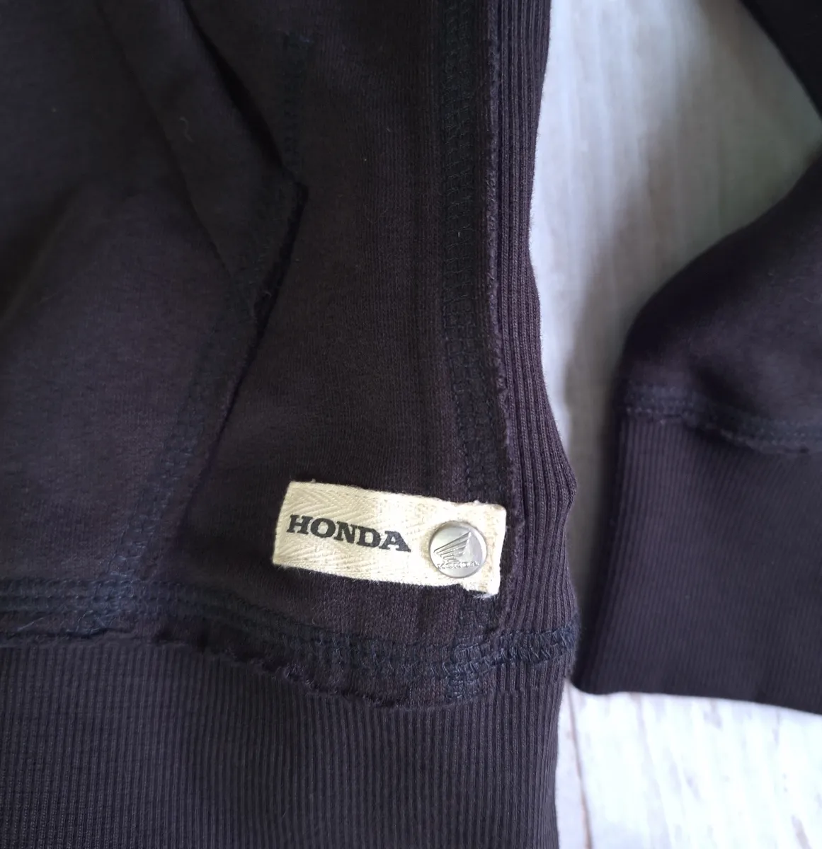Тёплое худи на флисе Honda Sunset Hoodie Vintage Collection размер S — фото 8
