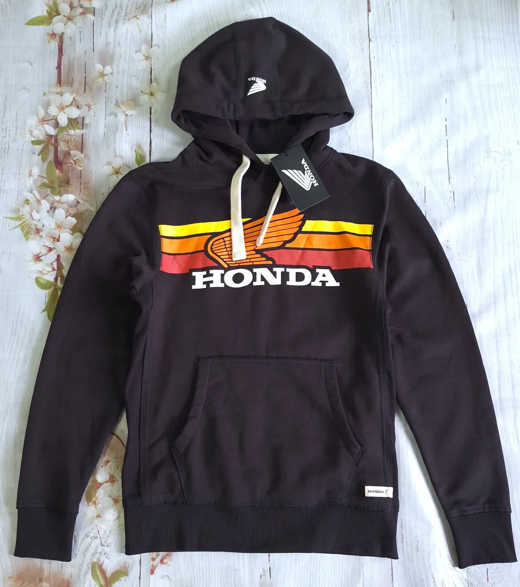 Тёплое худи на флисе Honda Sunset Hoodie Vintage Collection размер S