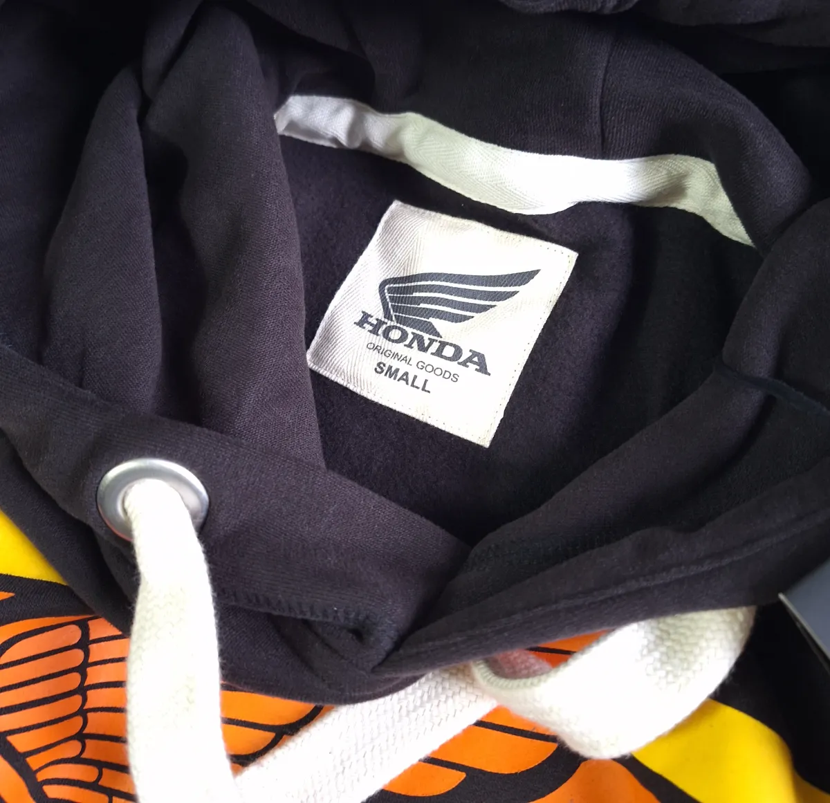 Тёплое худи на флисе Honda Sunset Hoodie Vintage Collection размер S — фото 7