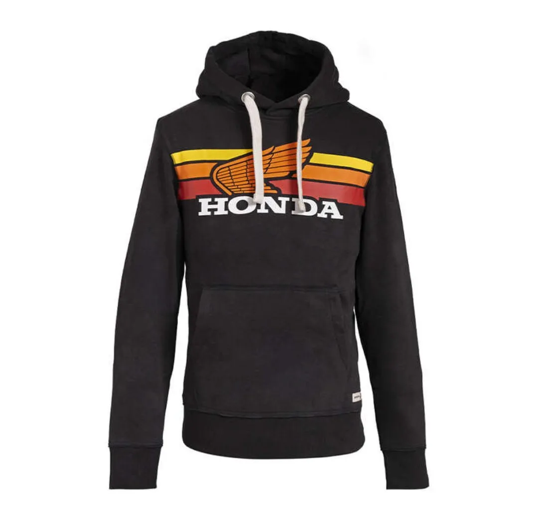 Тёплое худи на флисе Honda Sunset Hoodie Vintage Collection размер S — фото 2