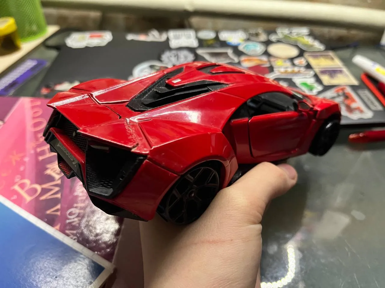 Модель машинки Jada Lykan Hypersport — фото 2