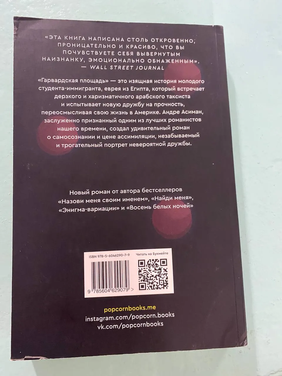 Книга гарвардська  площа — фото 2