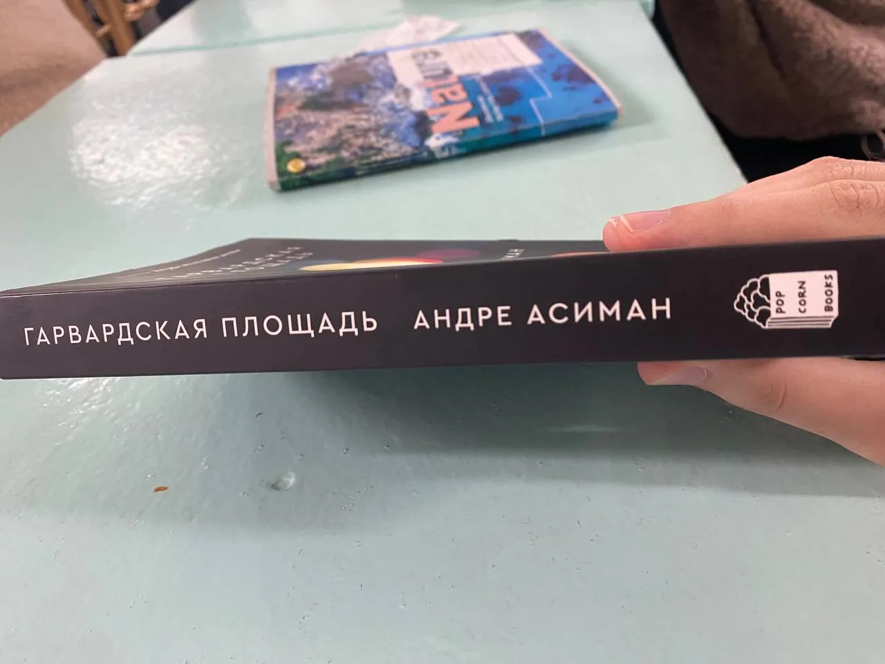 Книга гарвардська  площа — фото 3