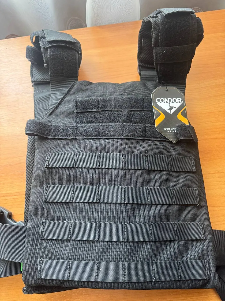 Бронежилет Condor з плитами RTS Level III NIJ USA