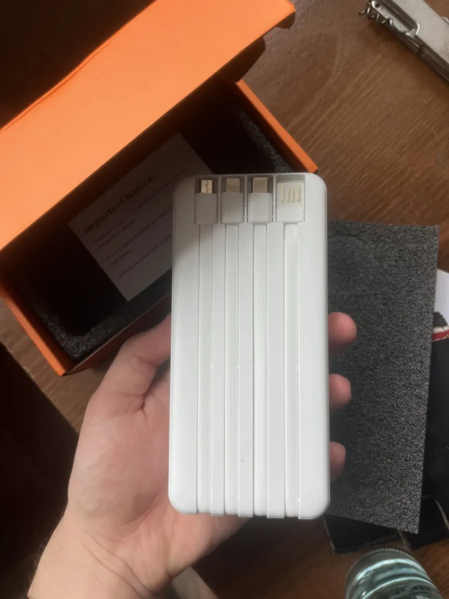 Універсальний зовнішній акумулятор Power Bank 20000mAh 22.5W — фото 5