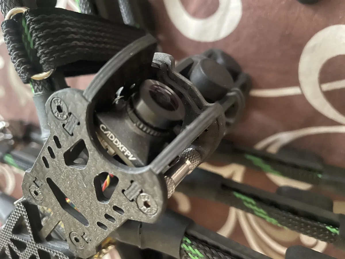 FPV дрон Custom з акумулятором (власне виробництво) — фото 2