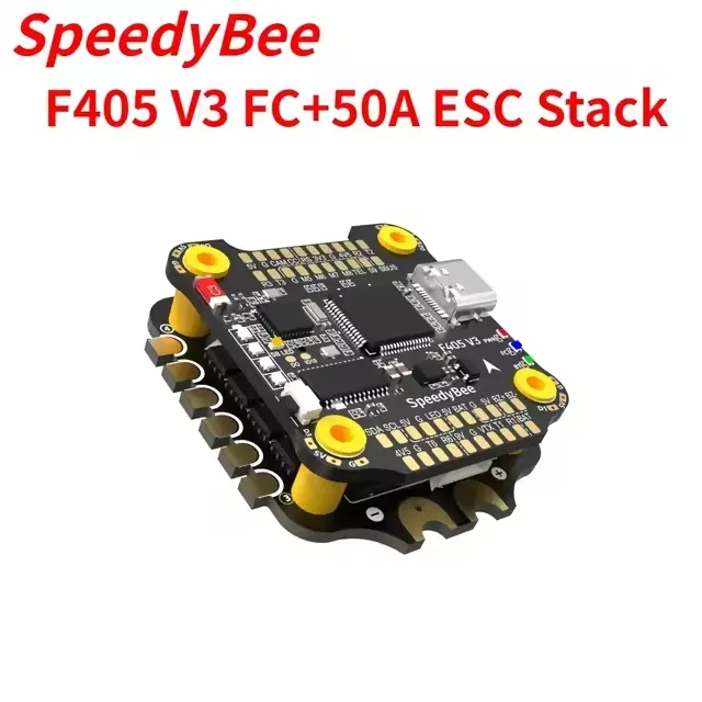 Політний стек SpeedyBee F405 50A - В НАЯВНОСТІ