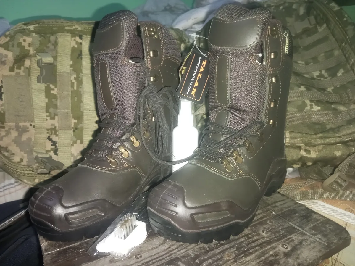 Берці демісезоні