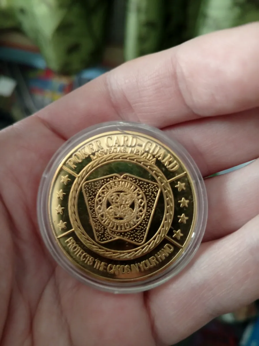 Колекційна залізна монета для особливої колекції