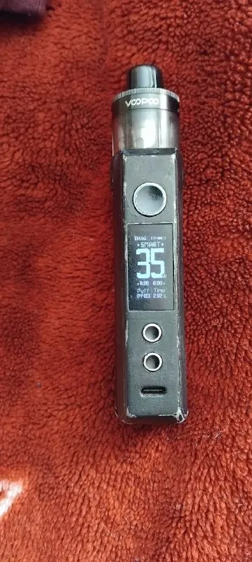 VOOPOO Drag X2 Black — фото 2