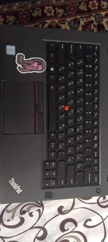 Lenovo ThinkPad T460p 14" i7-6820HQ 16GB RAM 256GB SSD 940MX — фото 2