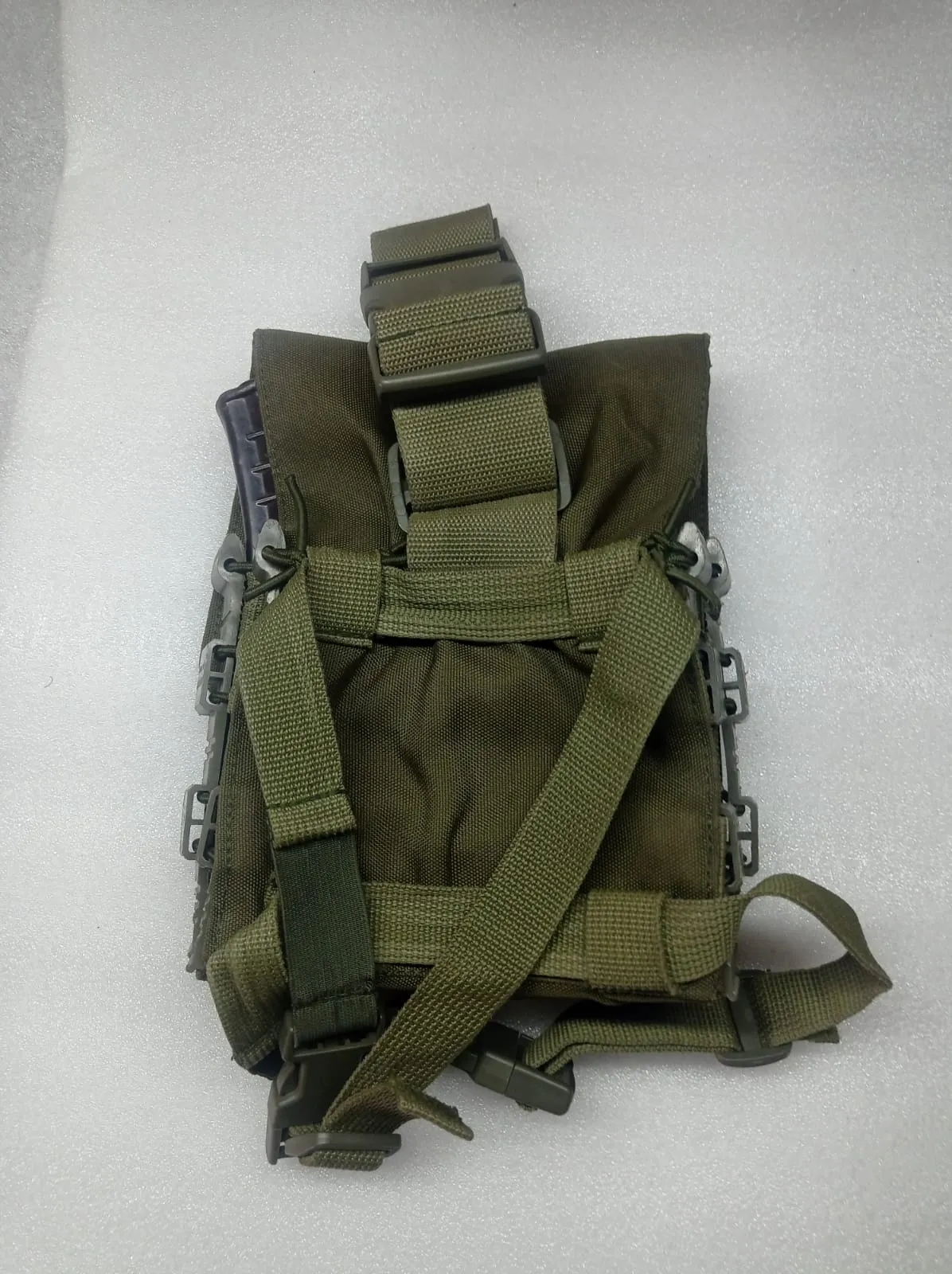 Подсумок двойной открытый под магазины АК (Fast Mag).