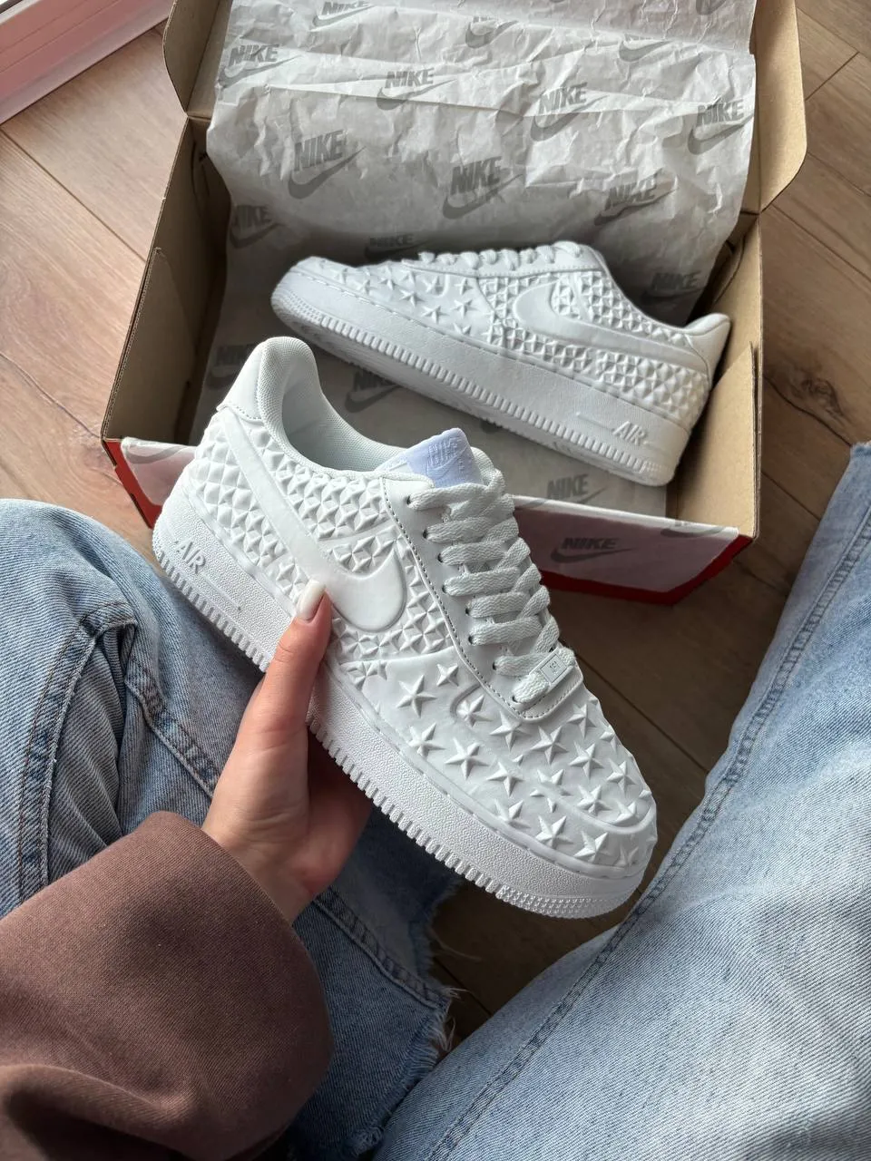 Nike Lunar Force 1 Independence Day White