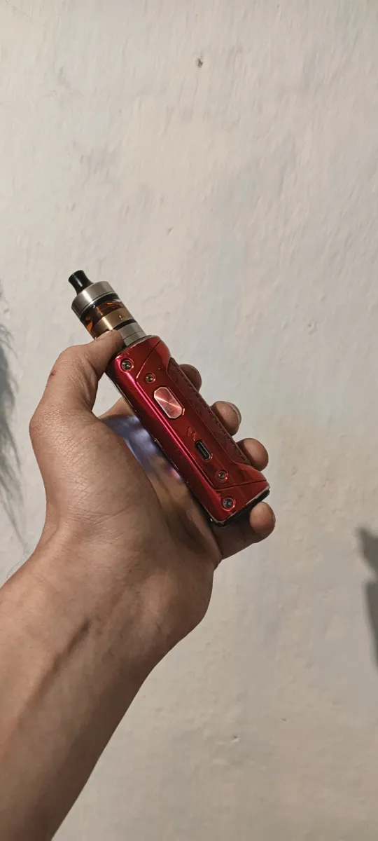 Бокс-мод Geekvape Aegis Touch T200 та бак Atmizoo Tripod 2 RTA