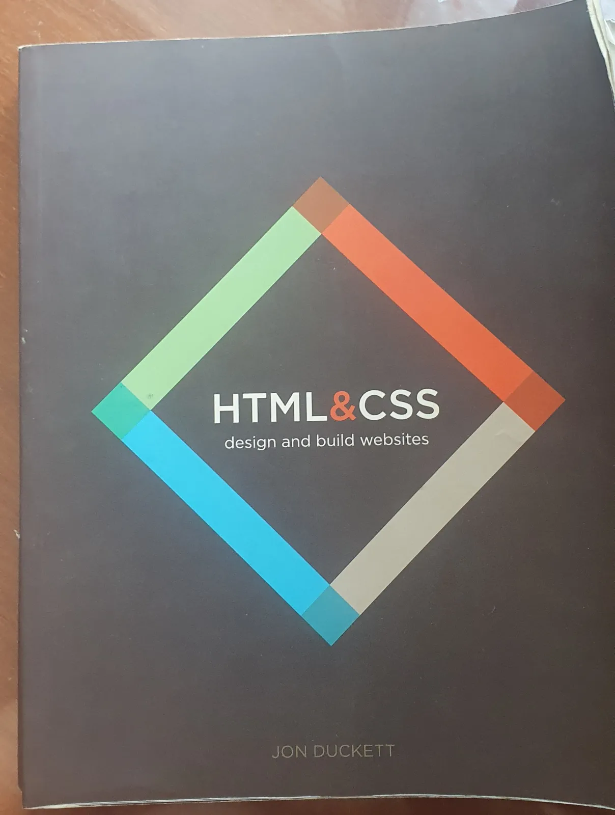 HTML & CSS: Design and Build Web Sites, Jon Duckett
