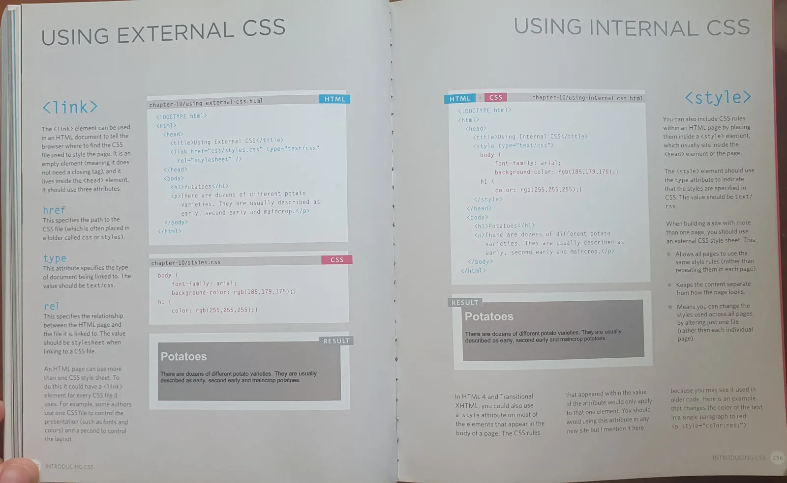 HTML & CSS: Design and Build Web Sites, Jon Duckett — фото 6