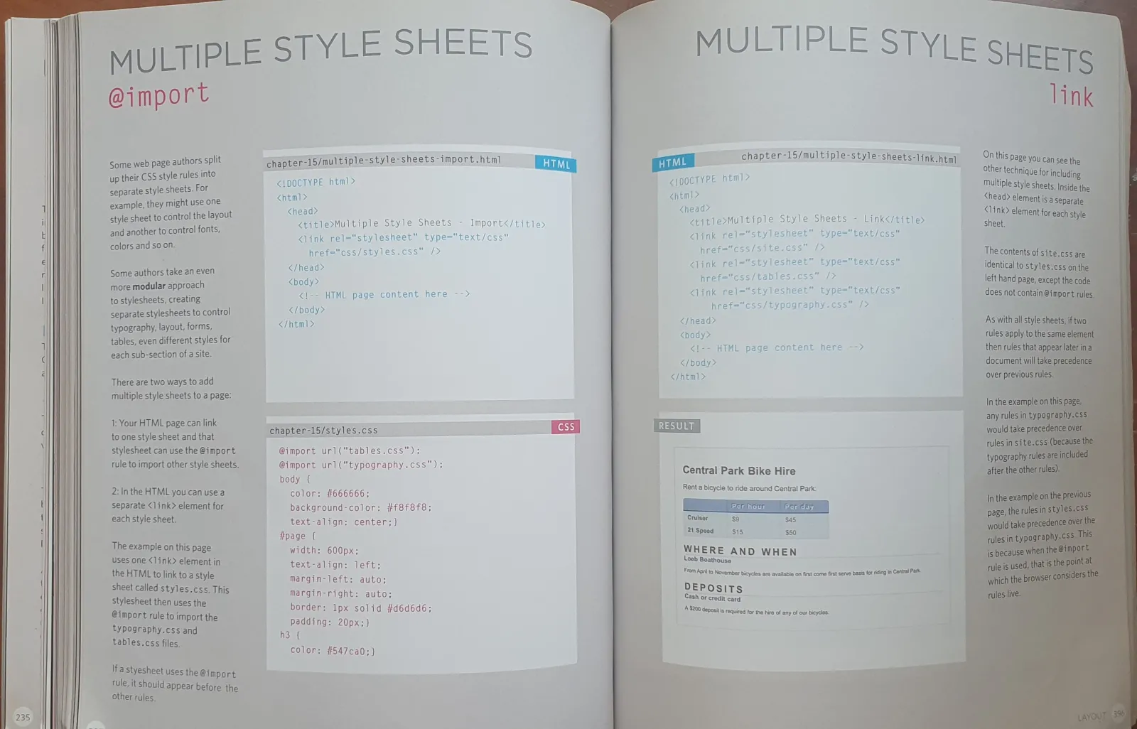 HTML & CSS: Design and Build Web Sites, Jon Duckett — фото 5