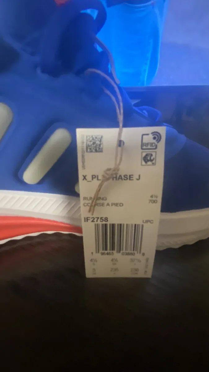 Кросівки adidas Unisex-Child XPLR Phase Team Royal Blue — фото 3