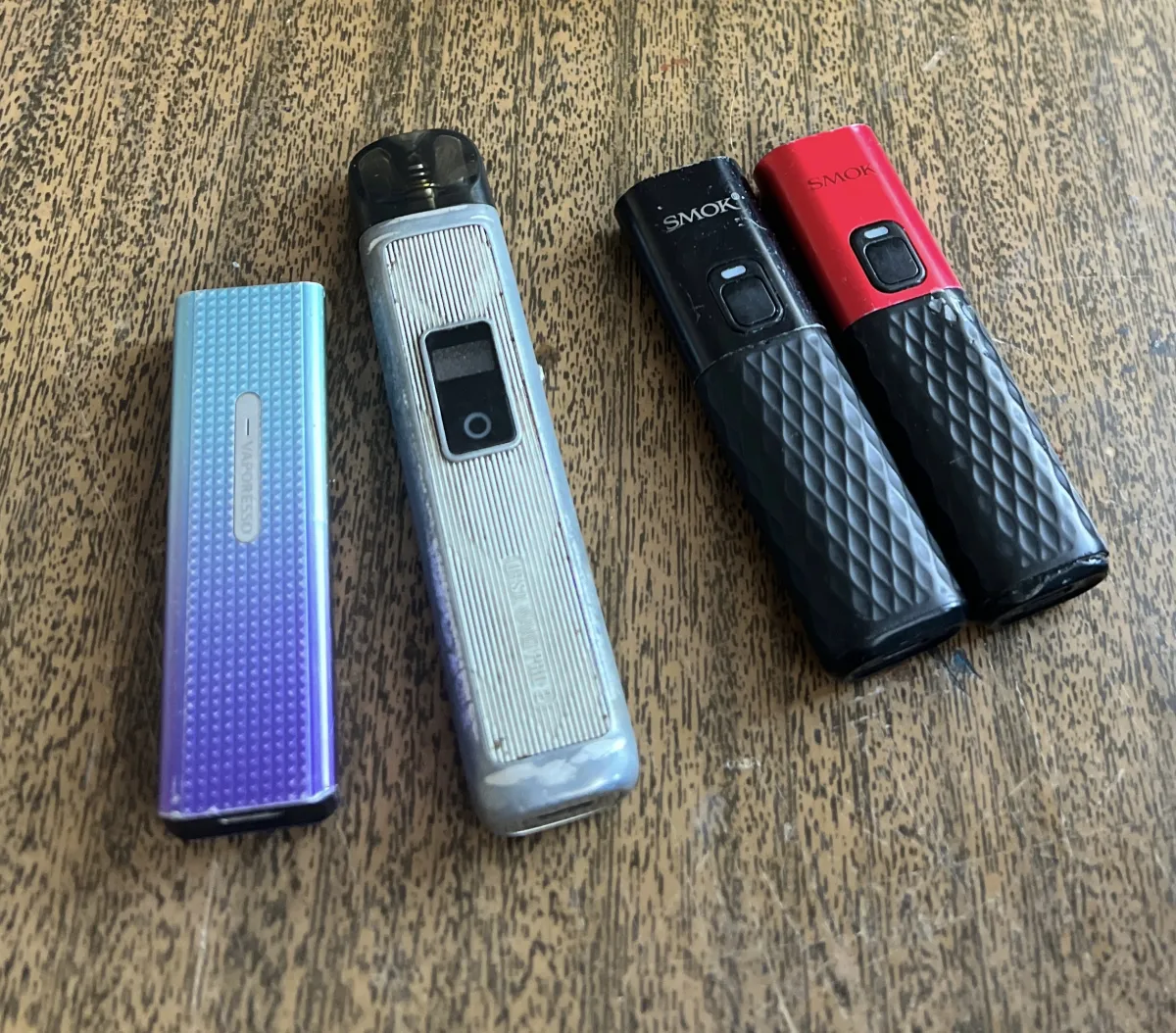 Набір под-систем Vaporesso XROS Mini, Lost Vape Ursa Nano Pro 2 та 2 Smok