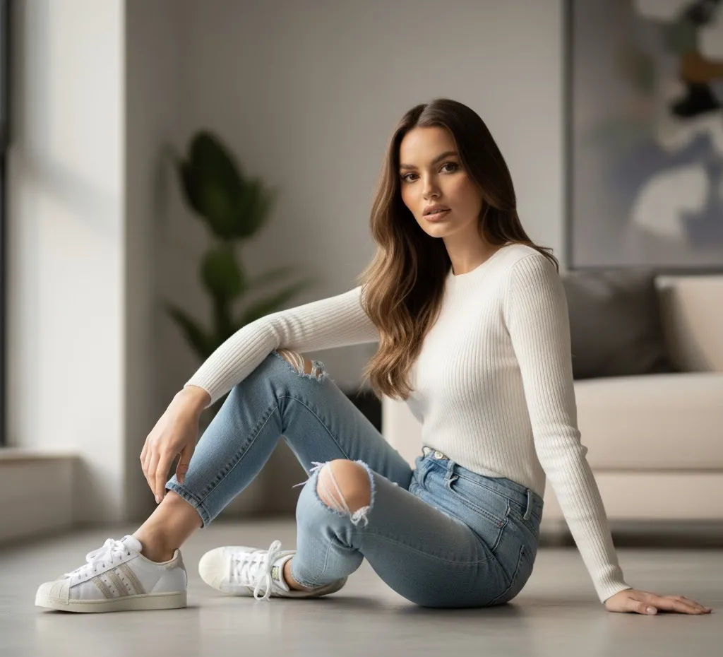 💙 Adidas Superstar Cloud White Disney Stitch — культові кросівки з характером Disney. — фото 4