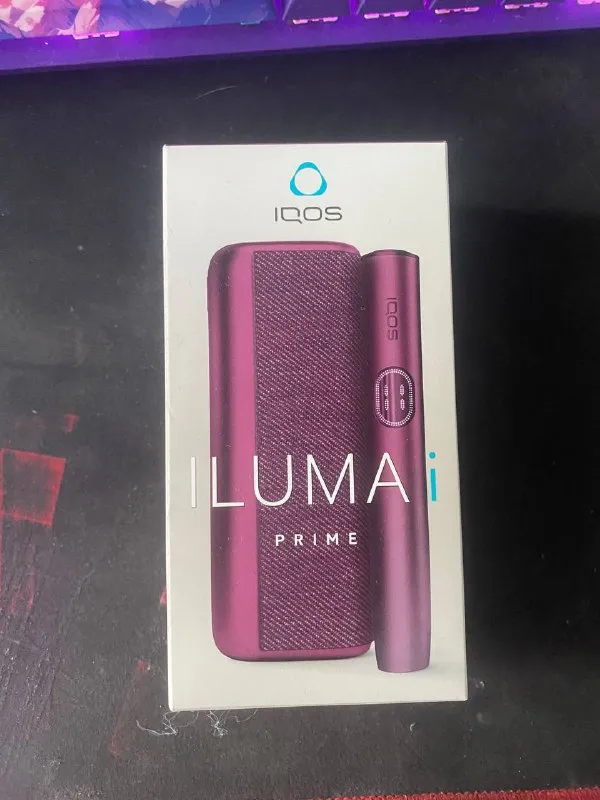 IQOS Iluma i Prime Purple
