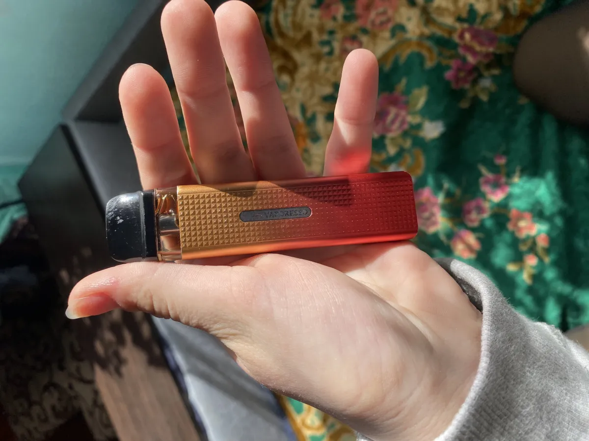 Под-система Vaporesso XROS 3 Mini Red Gold Gradient