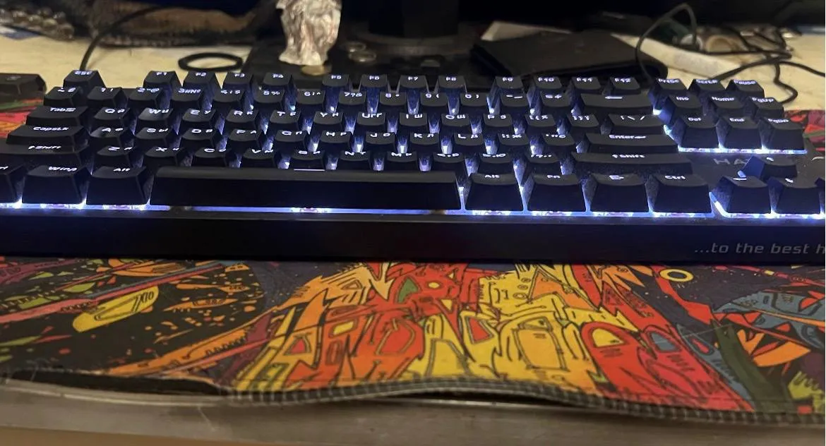 Механічна ігрова клавіатура Hator Rockfall Mecha