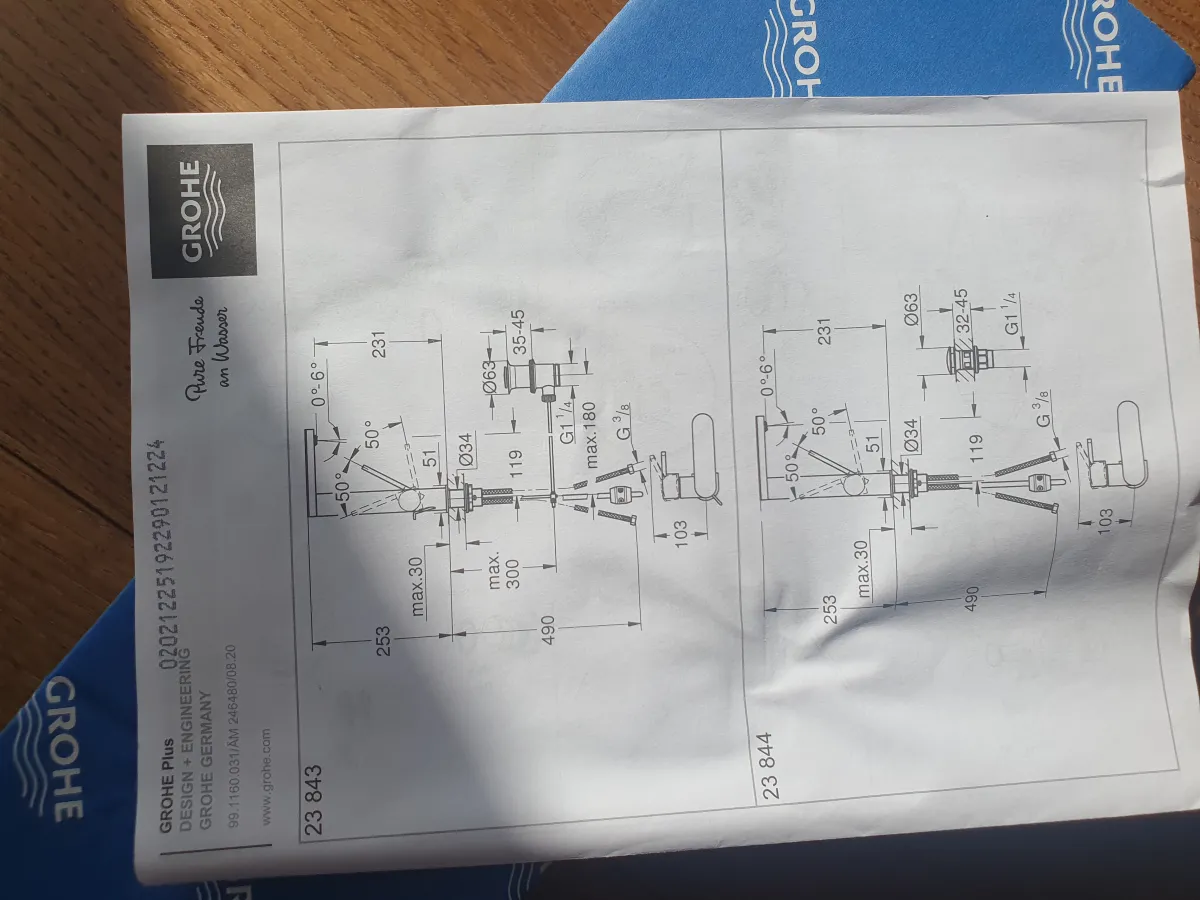 Змішувач Grohe