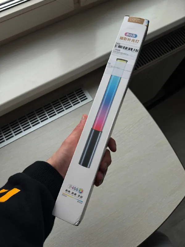 Світлодіодна трубка LUXCEO P400 RGB 10W 2500mAh