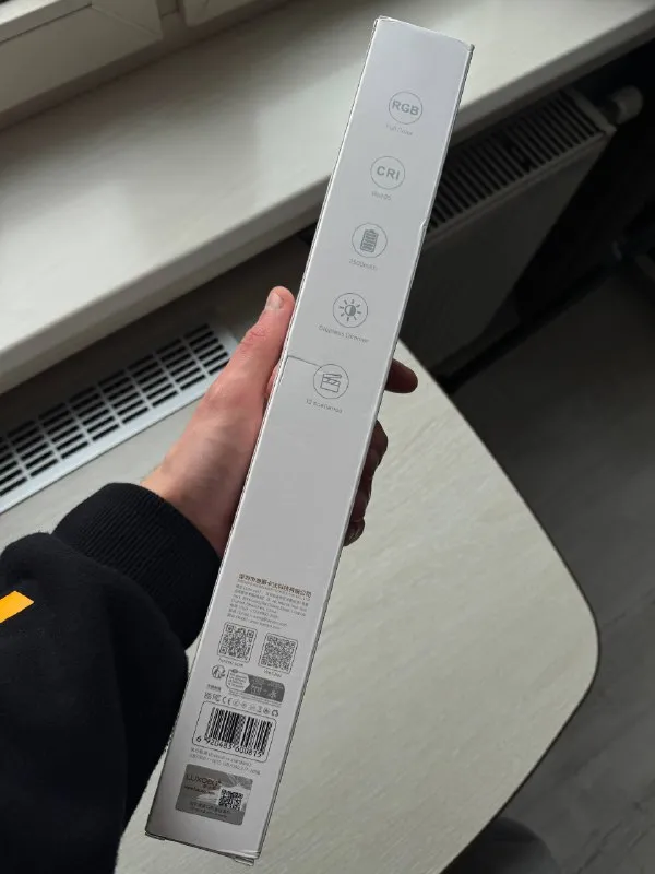 Світлодіодна трубка LUXCEO P400 RGB 10W 2500mAh — фото 2