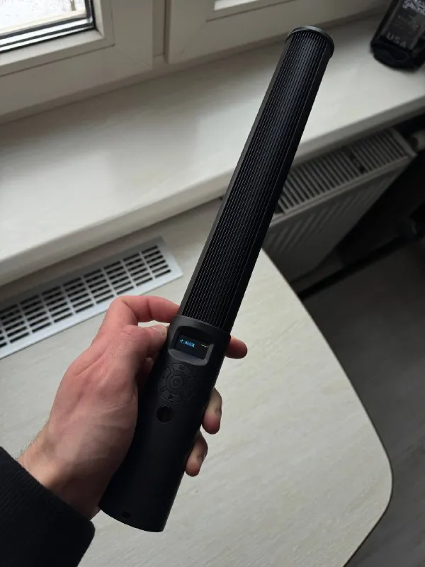 Світлодіодна трубка LUXCEO P400 RGB 10W 2500mAh — фото 5